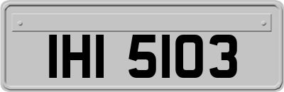 IHI5103