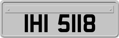 IHI5118
