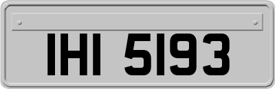 IHI5193