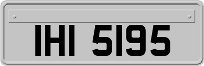 IHI5195