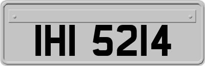 IHI5214