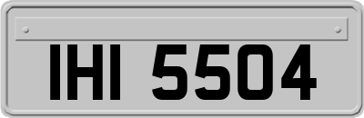 IHI5504