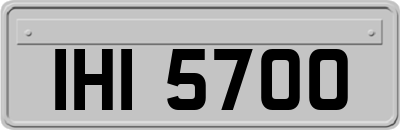 IHI5700