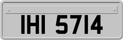 IHI5714
