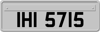 IHI5715