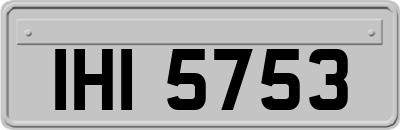 IHI5753