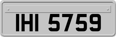 IHI5759