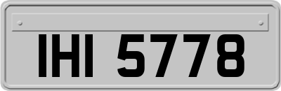 IHI5778