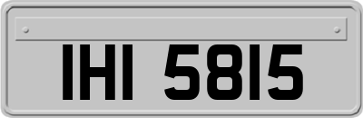 IHI5815