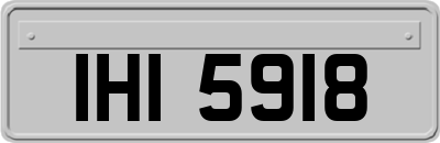 IHI5918
