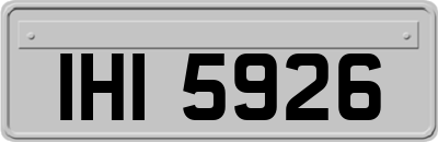 IHI5926