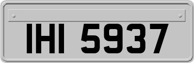 IHI5937