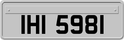 IHI5981