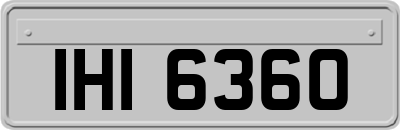IHI6360