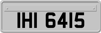 IHI6415