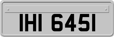 IHI6451