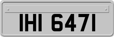 IHI6471