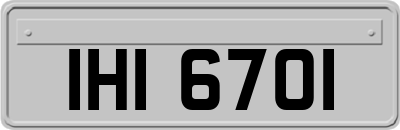 IHI6701
