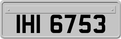 IHI6753
