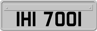 IHI7001