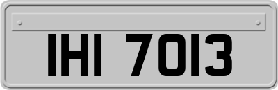 IHI7013