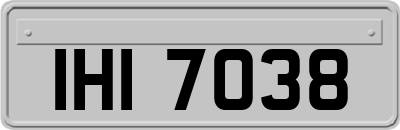 IHI7038