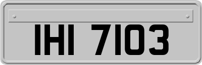 IHI7103