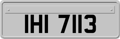 IHI7113