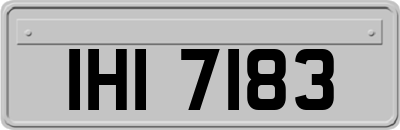 IHI7183