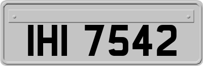 IHI7542