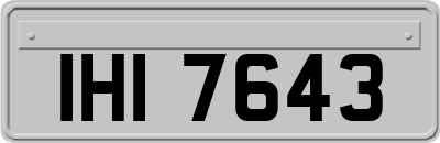 IHI7643