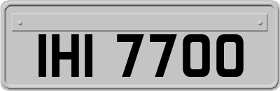 IHI7700