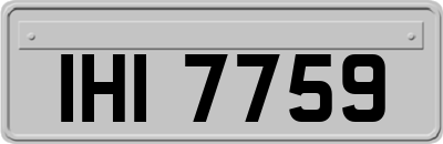 IHI7759