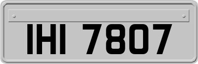 IHI7807
