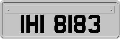 IHI8183