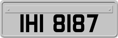 IHI8187