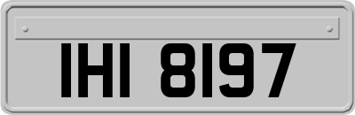 IHI8197