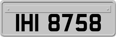 IHI8758