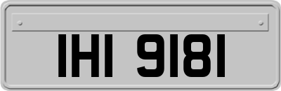 IHI9181