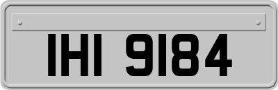 IHI9184