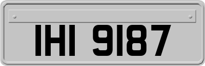 IHI9187