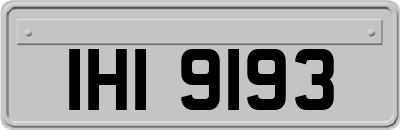 IHI9193