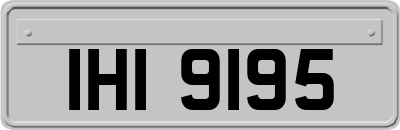 IHI9195