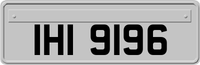 IHI9196