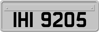 IHI9205