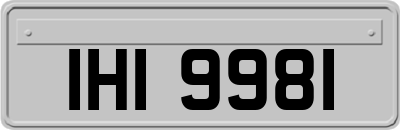 IHI9981