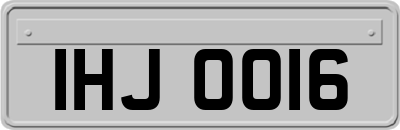 IHJ0016