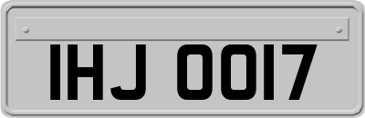 IHJ0017