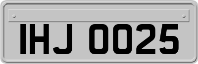 IHJ0025