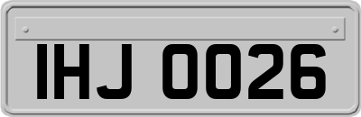 IHJ0026